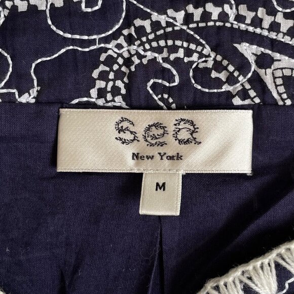 Sea New York Theodora Quilted Crop Jacket - Picture 6 of 9